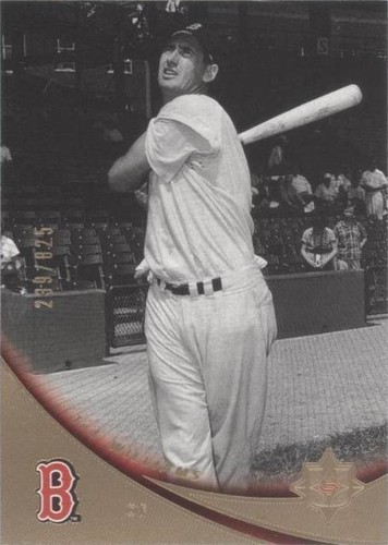 2005 Ultimate Signature Edition - Ted Williams #41