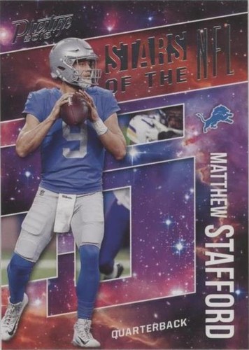 2018 Panini Prestige Matthew Stafford #ST-MS