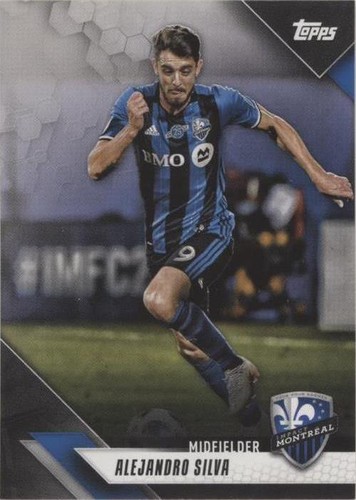 2019 Topps MLS Alejandro Silva #82