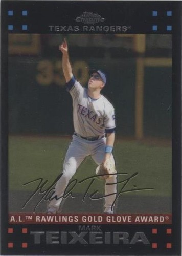 2007 Topps Chrome - Mark Teixeira #264