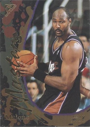 2000-01 Topps Gallery - Karl Malone #110