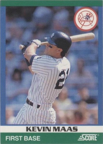 1991 Score 100 Hottest Rookies - Kevin Maas #40