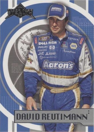 2007 Press Pass Stealth - David Reutimann #43