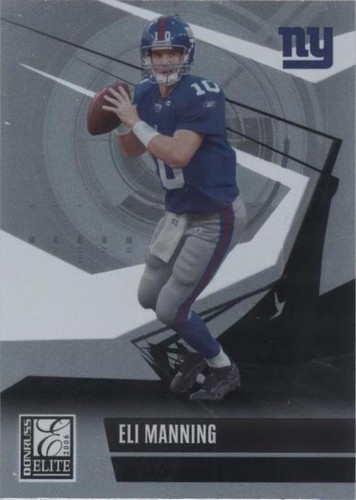2006 Donruss Elite Eli Manning #64