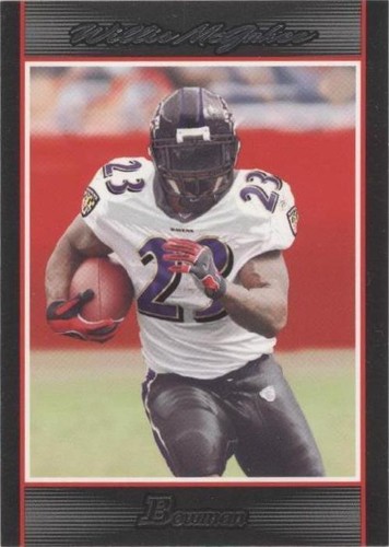 2007 Bowman Willis McGahee #28