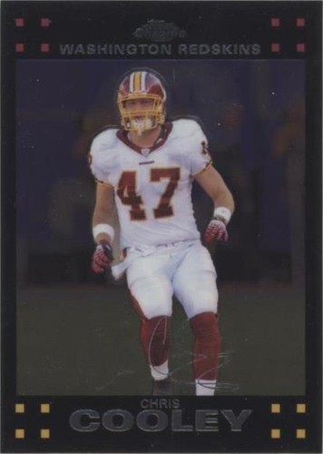 2007 Topps Chrome Chris Cooley #TC144