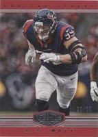 2017 Panini Plates & Patches J.J. Watt #54