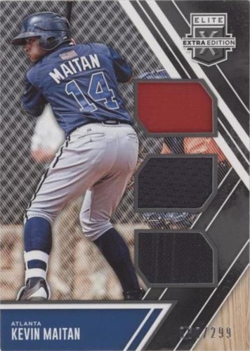 2017 Panini Elite Extra Edition - Kevin Maitan #TM-KM
