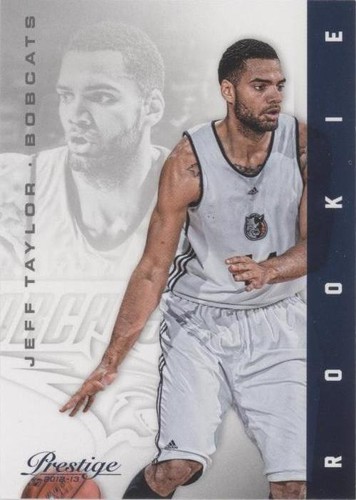 2012-13 Prestige - Jeff Taylor #233