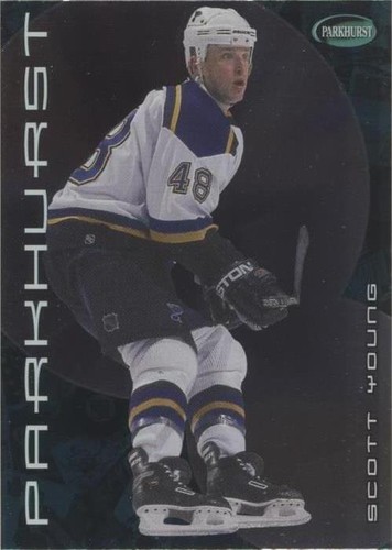 2001-02 In the Game Parkhurst - Scott Young #132