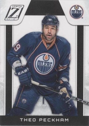 2010-11 Zenith - Theo Peckham #115