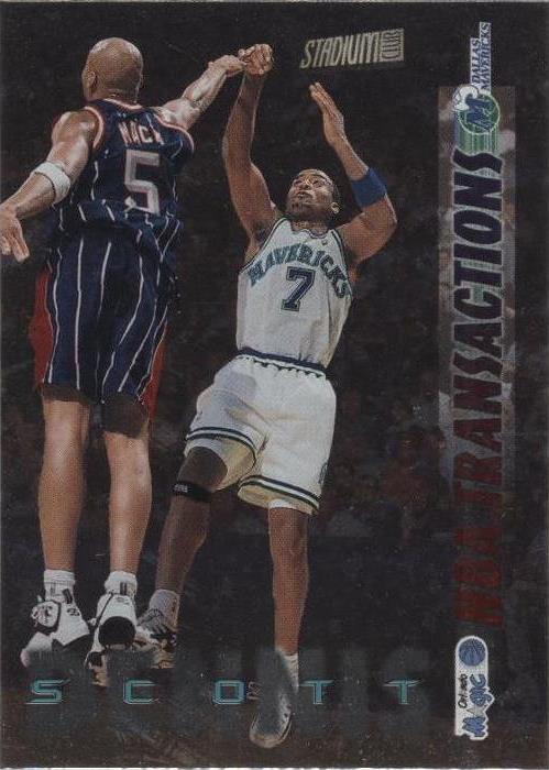 Topps Stadium Club 1997-98 - Dennis Scott #240