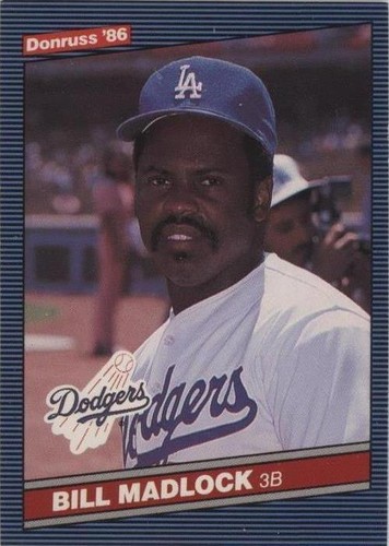 1986 Donruss - Bill Madlock #617