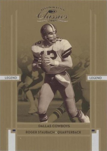 2005 Donruss Classics Roger Staubach #117