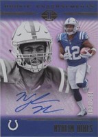 2018 Panini Illusions Nyheim Hines #RE-NH