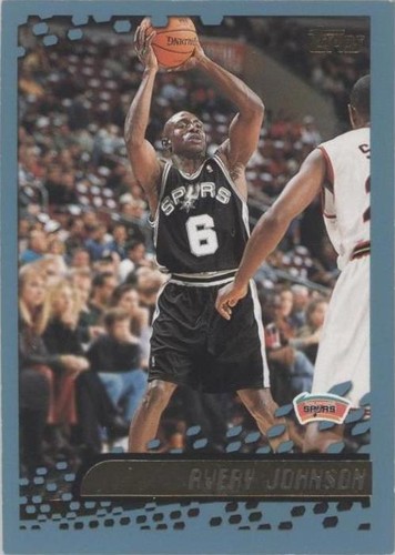 2001-02 Topps - Avery Johnson #123