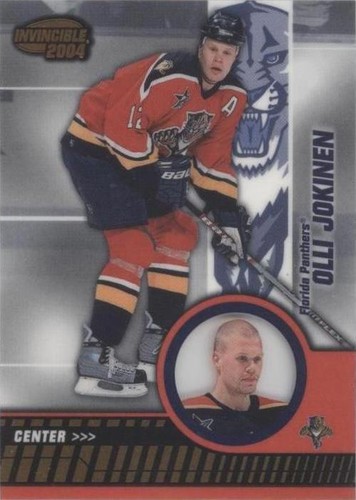 2003-04 Pacific Invincible - Olli Jokinen #42