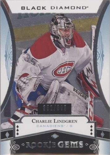 2016-17 Upper Deck Black Diamond - Charlie Lindgren #RG-CL