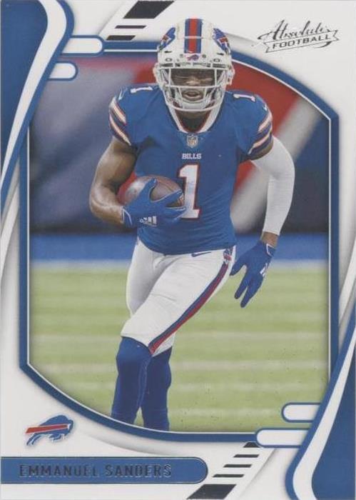 2021 Panini Absolute Emmanuel Sanders #38