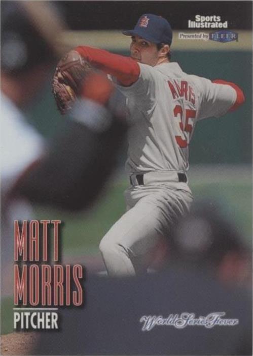 Fleer Sports Illustrated World Series Fever 1998 - Matt Morris #85