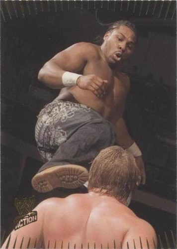 2007 Topps WWE Action - Jtg #9