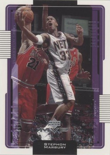 2001-02 Upper Deck MVP - Stephon Marbury #104