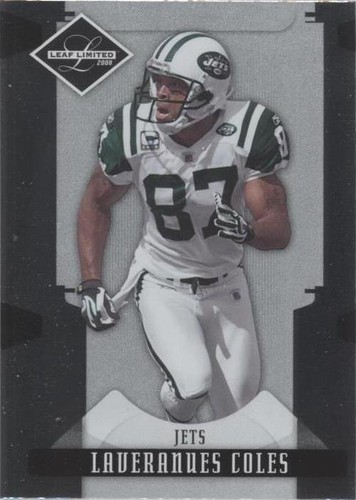2008 Leaf Limited Laveranues Coles #70
