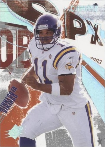 2003 SPx Daunte Culpepper #12