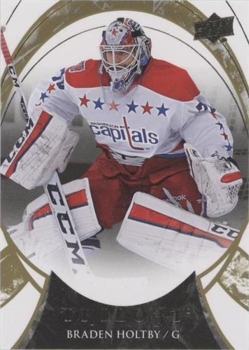 2015-16 Upper Deck Trilogy - Braden Holtby #86
