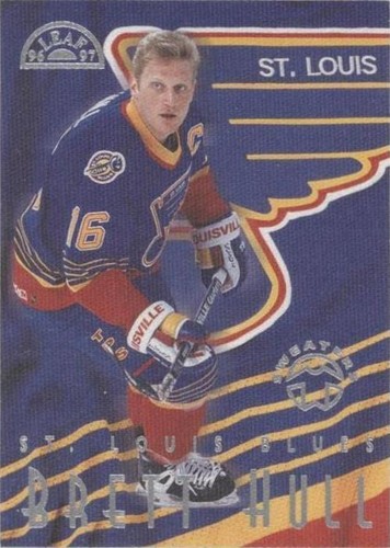 1996-97 Leaf - Brett Hull #12