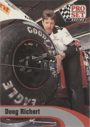 1992 Pro Set Winston Cup - Doug Richert #131