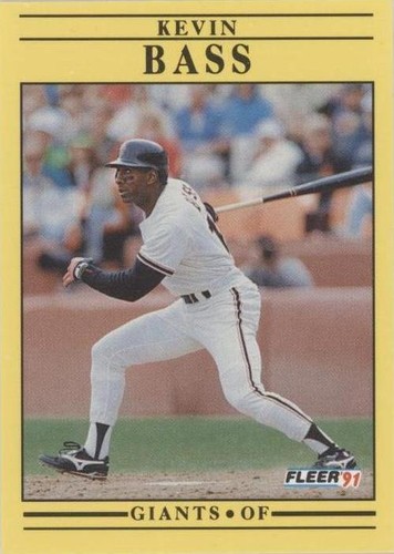 1991 Fleer - Kevin Bass #253