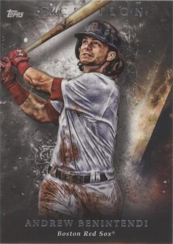 2018 TOPPS FIVE STAR JUMBO PATCH AUTO ANDREW BENINTENDI