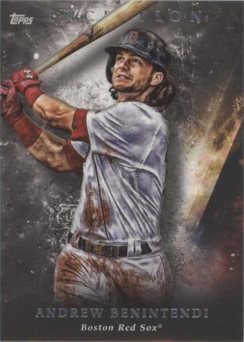 2018 Topps Inception - Andrew Benintendi #55