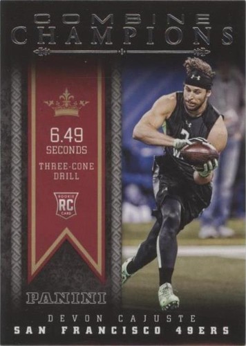 2016 Panini Devon Cajuste #5