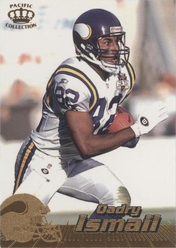 1996 Pacific Crown Collection Qadry Ismail #243