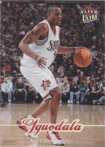 2007-08 Fleer Ultra - Andre Iguodala #141