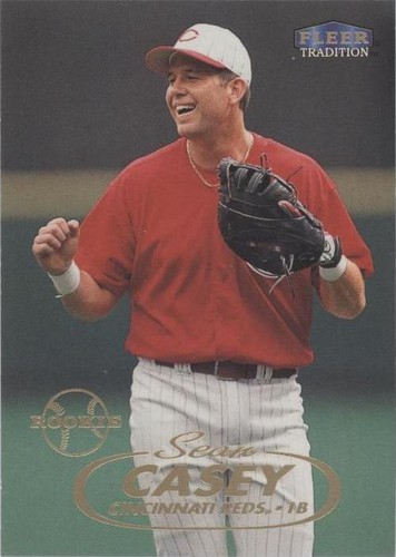 1998 Fleer Tradition - Sean Casey #409
