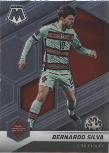 2021-22 Panini Mosaic FIFA Road to World Cup Bernardo Silva #107