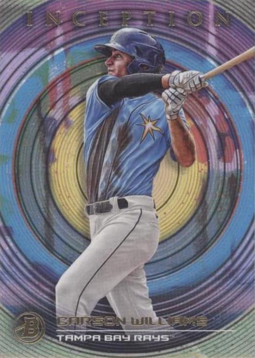 2022 Bowman Inception - Carson Williams #74
