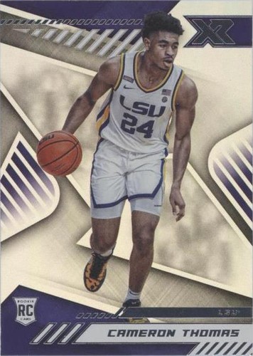 2021-22 Panini Chronicles Draft Picks - Cameron Thomas #175