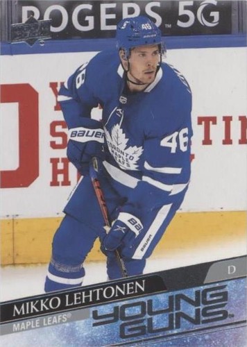 2020-21 Upper Deck Extended Series - Mikko Lehtonen #721