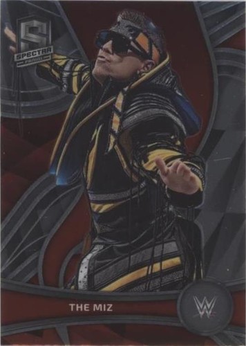 2022 Panini Chronicles WWE - The Miz #376