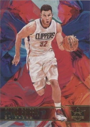 2017-18 Panini Court Kings - Blake Griffin #8
