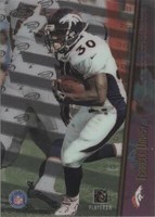 1998 Topps Finest Terrell Davis #M34