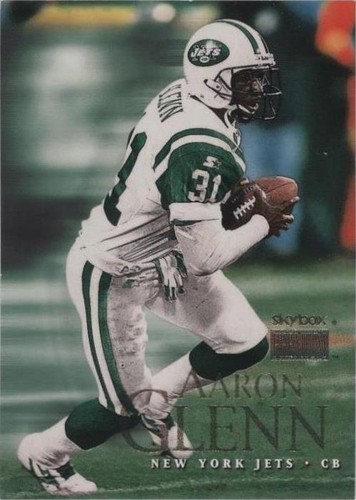 1999 Skybox Premium Aaron Glenn #192