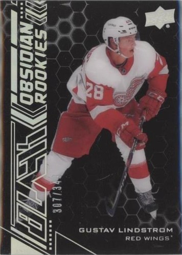 2020-21 SPx - Gustav Lindstrom #OR-34