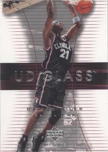 2003-04 UD Glass - Darius Miles #7