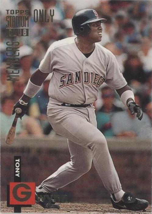1994 Topps Stadium Club Members Only - Tony Gwynn #43