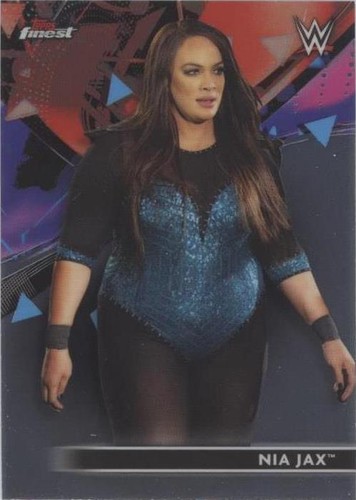 2021 Topps Finest WWE - Nia Jax #26